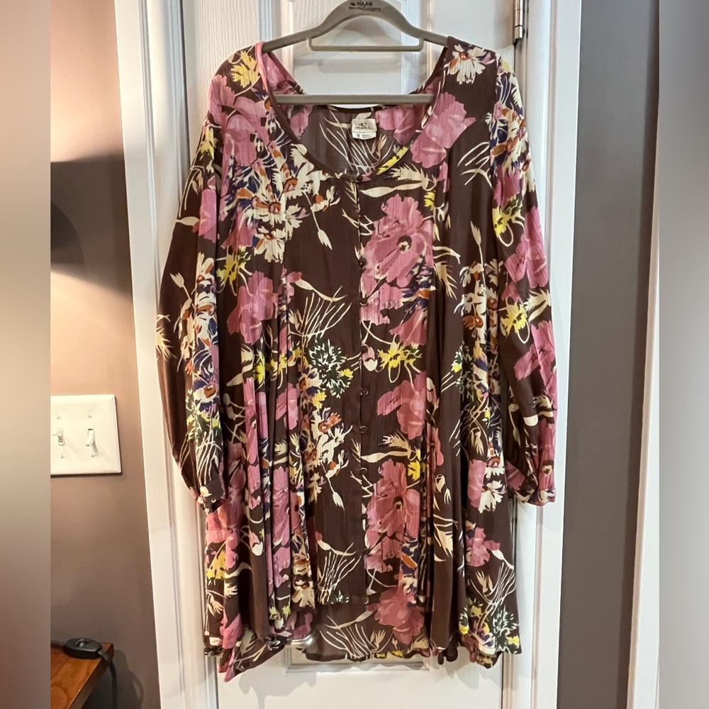 O Neill Floral Tunic Top